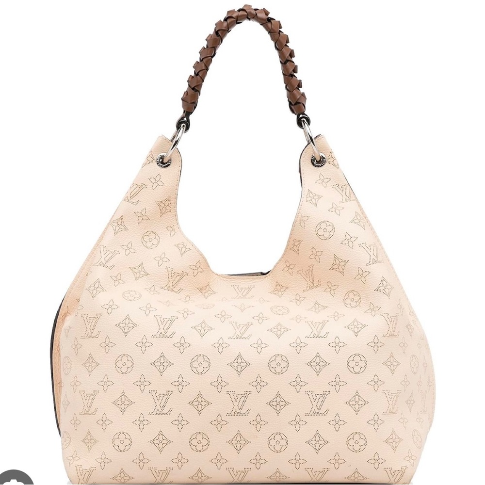 Louis Vuitton Carmel mahina bag